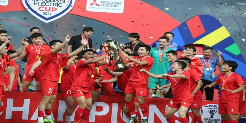 Việt Nam Tại Asian Cup 2027 - Hành Trình Vươn Tầm Châu Lục 7 Việt Nam tại Asian Cup 2027 với quyết tâm cao