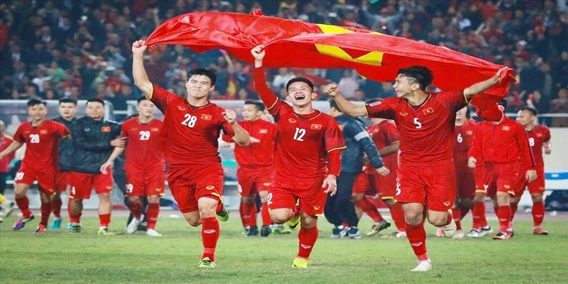 Việt Nam Tại Asian Cup 2027 - Hành Trình Vươn Tầm Châu Lục 11 Người hâm mộ tiếp lửa cho tuyển Việt Nam tại Asian Cup 2027