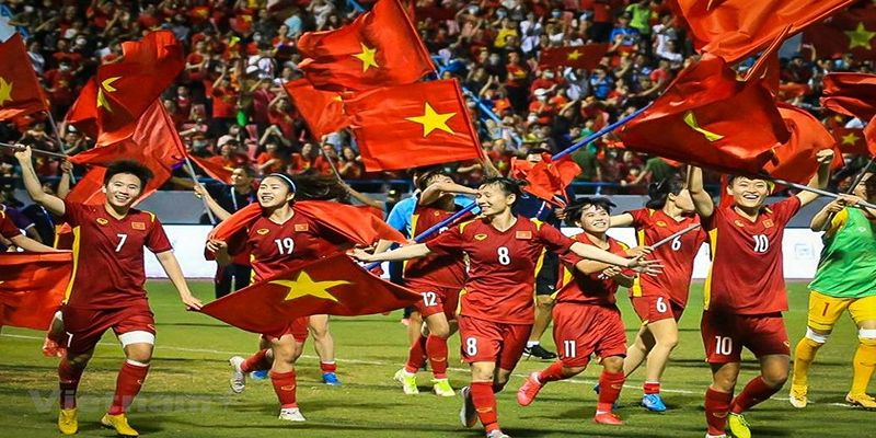 Đội Tuyển Bóng Đá Nữ Việt Nam - Hành Trình Kỳ Tích Bongdaso 6 Đội tuyển bóng đá nữ Việt Nam và những bước đi đầu