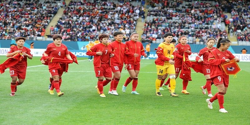 Đội Tuyển Bóng Đá Nữ Việt Nam - Hành Trình Kỳ Tích Bongdaso 7 Đội tuyển bóng đá nữ Việt Nam tiến ra thế giới