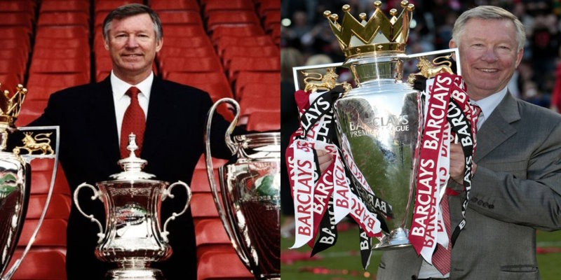 MU - Cùng Bongdaso Hồi Tưởng Về Ánh Hào Quang Của Bầy Qủy Đỏ 9 Sir Alex Ferguson xây dựng nên đế chế MU hùng vĩ