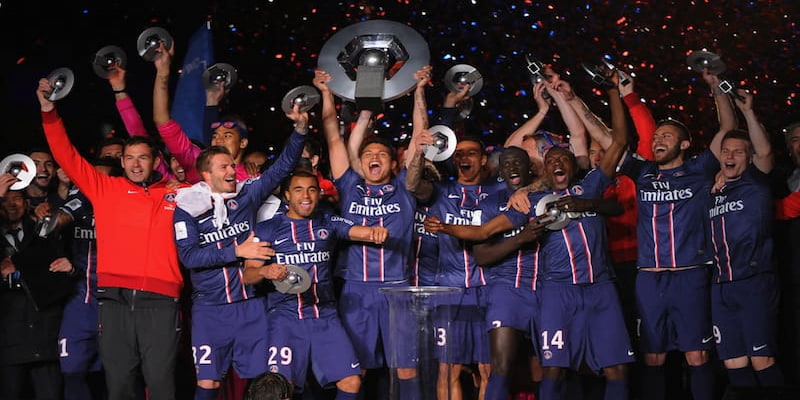 Paris Saint-Germain - Khám Phá “Người Paris” Cùng Bongdaso 8 Tổng kết danh hiệu PSG đạt được trong quá khứ